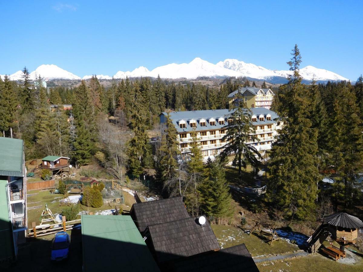 Apartamento High Tatras - Patris 27 Tatranská Štrba Exterior foto