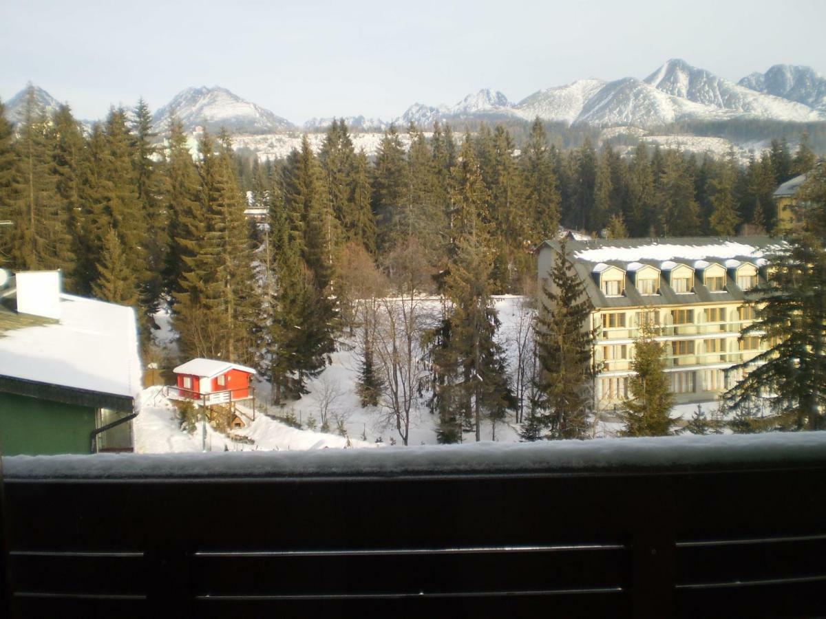 Apartamento High Tatras - Patris 27 Tatranská Štrba Exterior foto