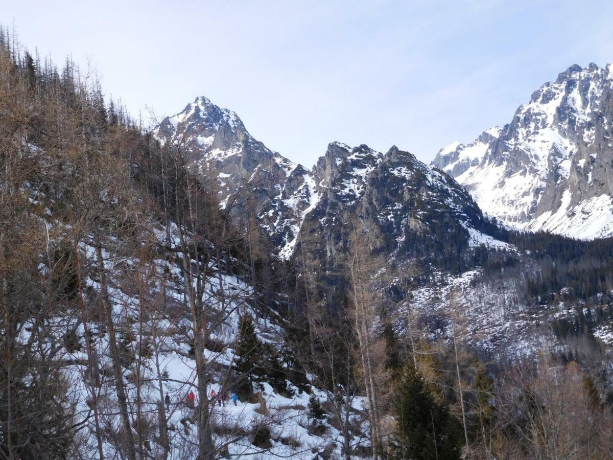 Apartamento High Tatras - Patris 27 Tatranská Štrba Exterior foto