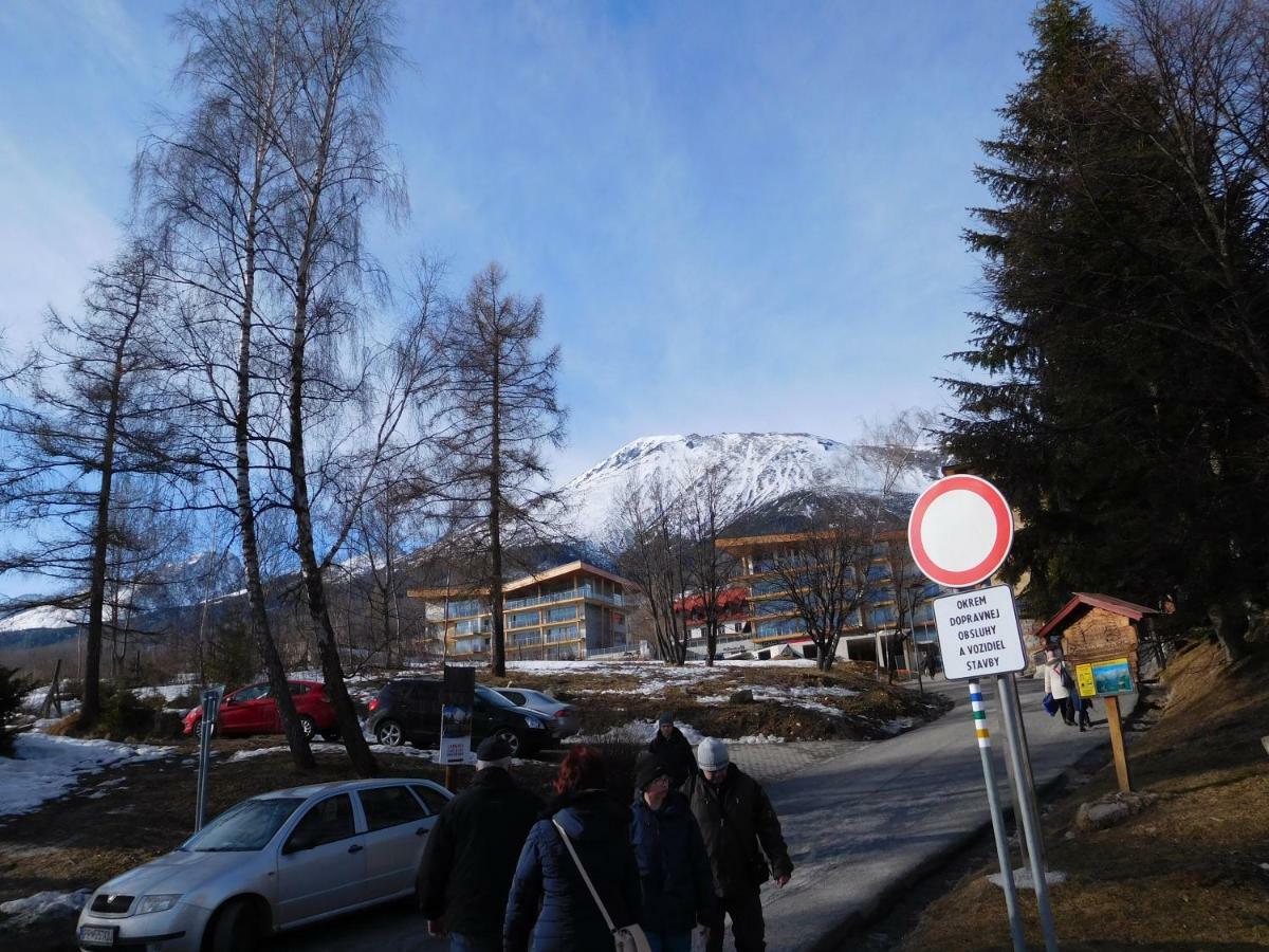 Apartamento High Tatras - Patris 27 Tatranská Štrba Exterior foto