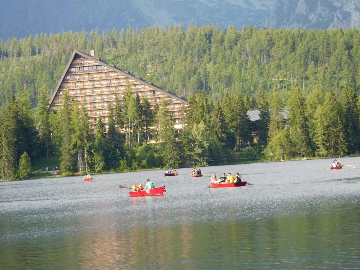 Apartamento High Tatras - Patris 27 Tatranská Štrba Exterior foto